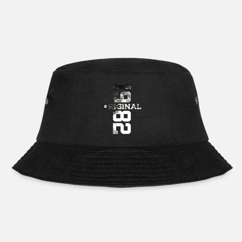 ORIGINAL 1982 COOL 44. GEBURTSTAG - Bucket Hat - Schwarz