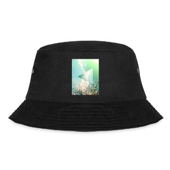 Spring feeling - Bucket Hat - black - Front - Lela (165cm)