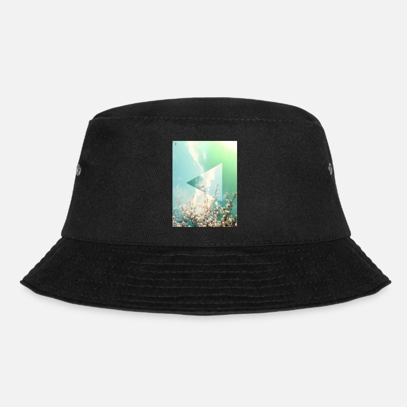 Frühlingsgefühl - Bucket Hat - Schwarz