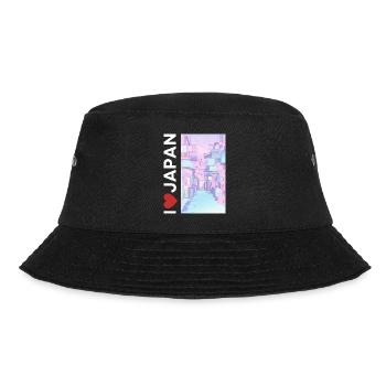J’adore le Japon, Ich liebe Japon - Bob - noir - Devant - Lela (165cm)