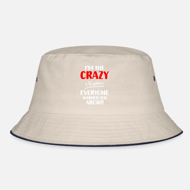 Nachbar Freunde Gebäude Einweihung Bucket Hat