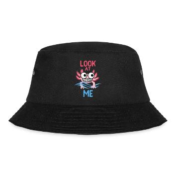 Axlotl - REGARDE-MOI - Bob - noir - Devant - Lela (165cm)