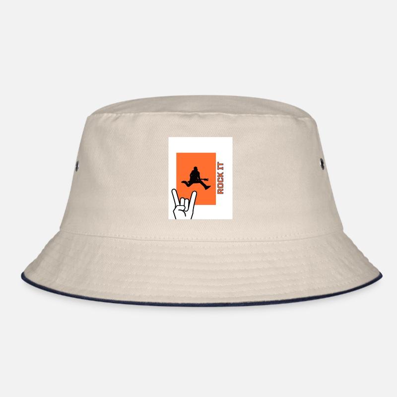 ROCK IT Bucket Hat