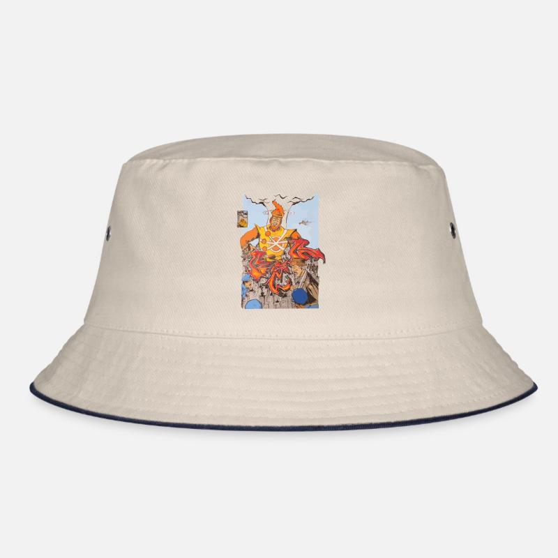 Feuer RedTwo Bucket Hat