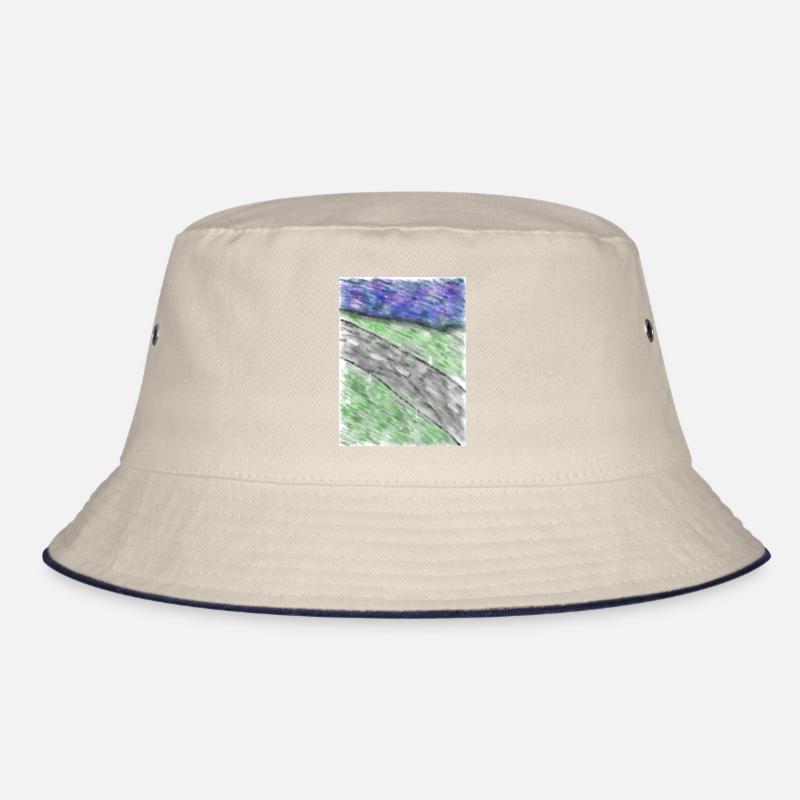 Straße am Meer Bucket Hat