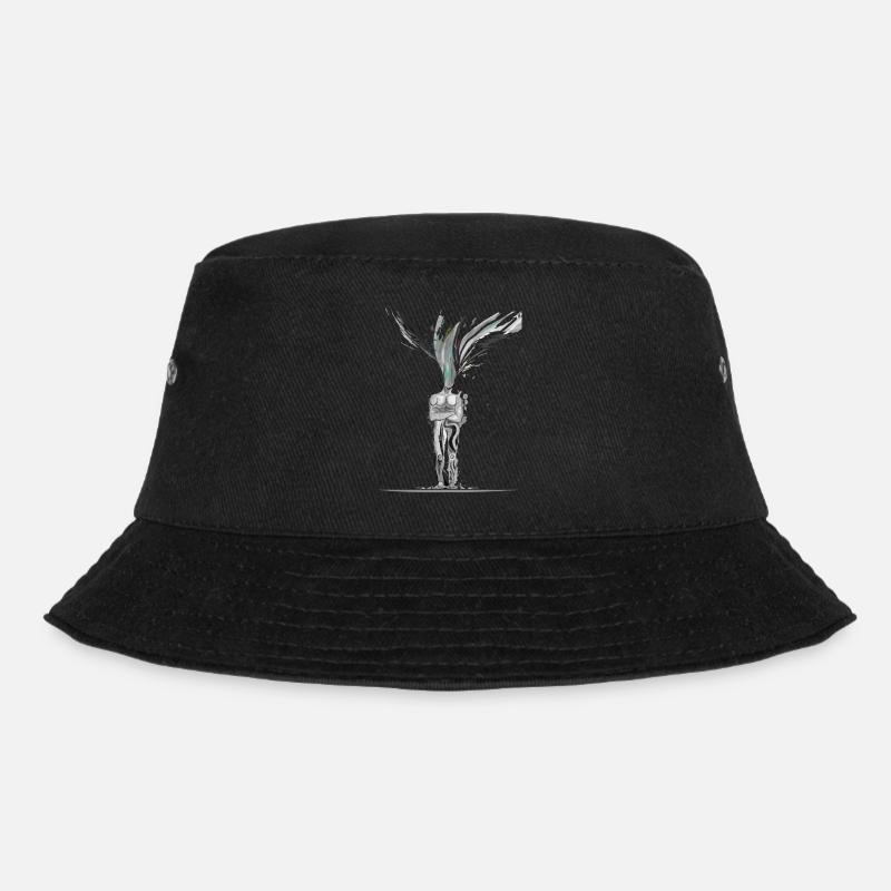 The Dreamer - Bucket Hat - Schwarz