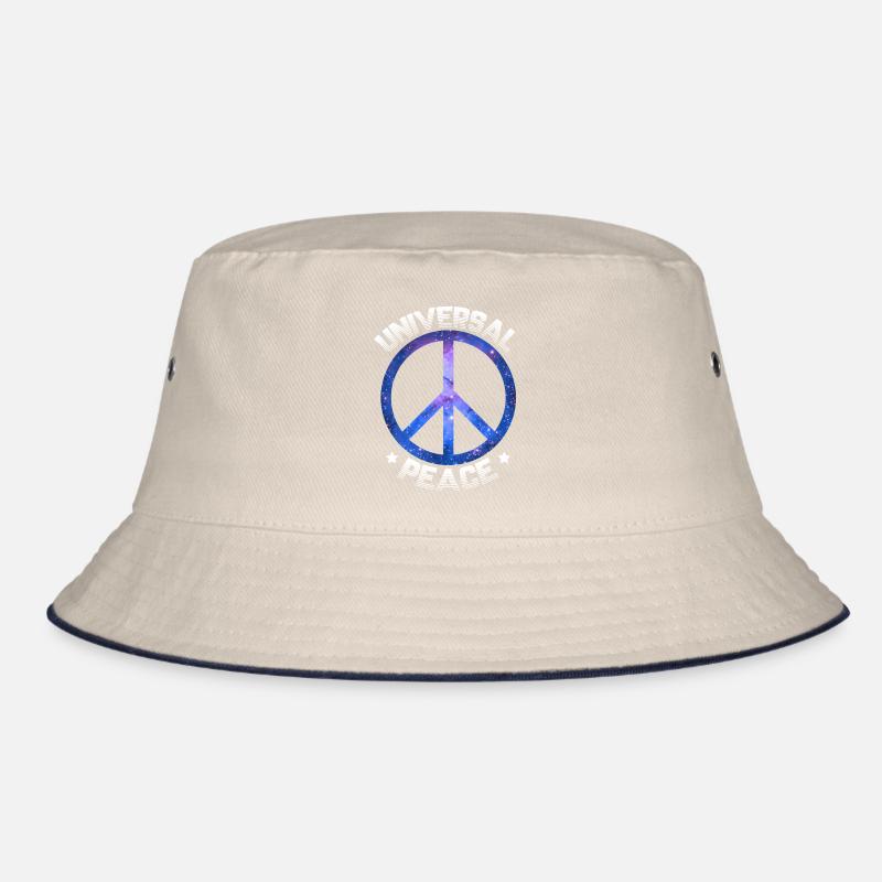 Universal peace Bucket Hat