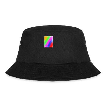 Peace and love - Bucket Hat - Schwarz - Vorne - Lela (165cm)