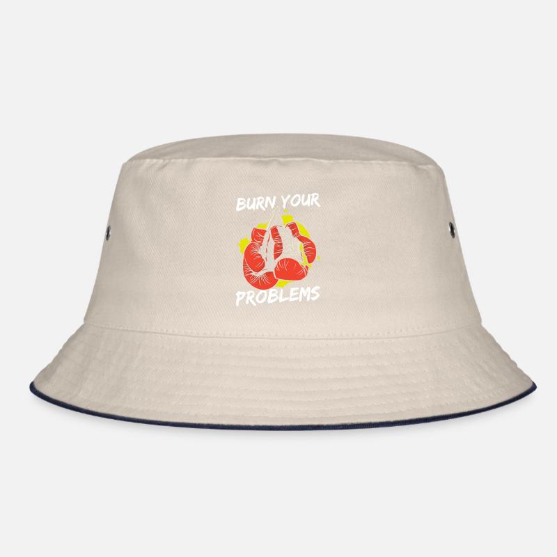 Problem Funny No Problem The Lesser Evil Bucket Hat