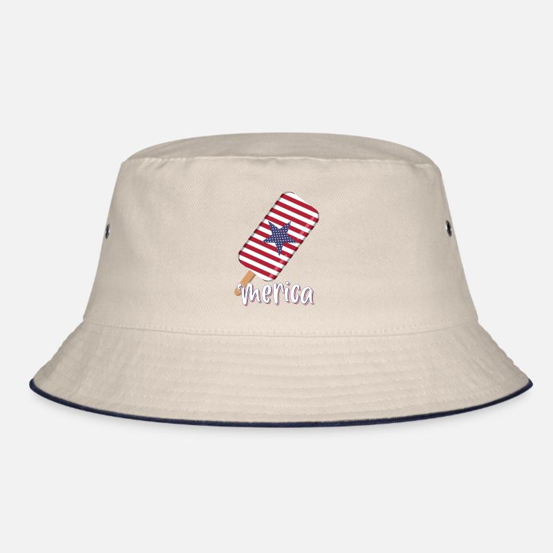 Merica 4. Juli USA Bucket Hat