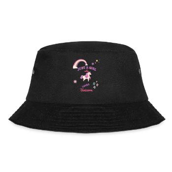 Sweet Unicorn - Bucket Hat - Schwarz - Vorne - Lela (165cm)