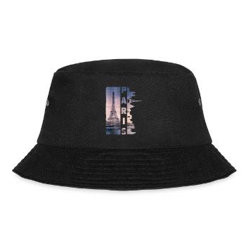 Paris France Ville Skyline Accueil Amour - Bob - noir - Devant - Lela (165cm)