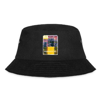Manchester Angleterre UK City Skyline Accueil Amour - Bob - noir - Devant - Lela (165cm)