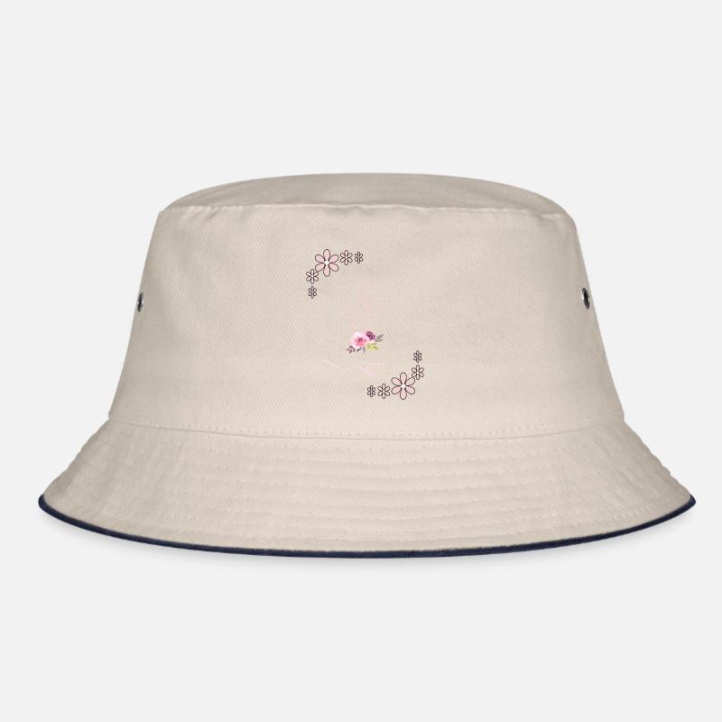Pink Spring Bucket Hat