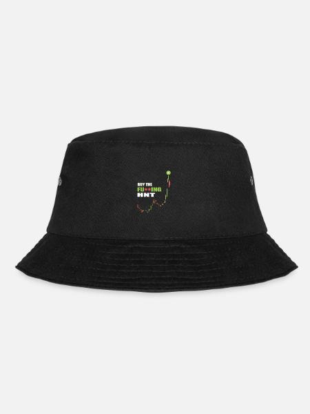 Krypto Crypto Helium Mining HNT Bitcoin Blockchain - Bucket Hat - Schwarz
