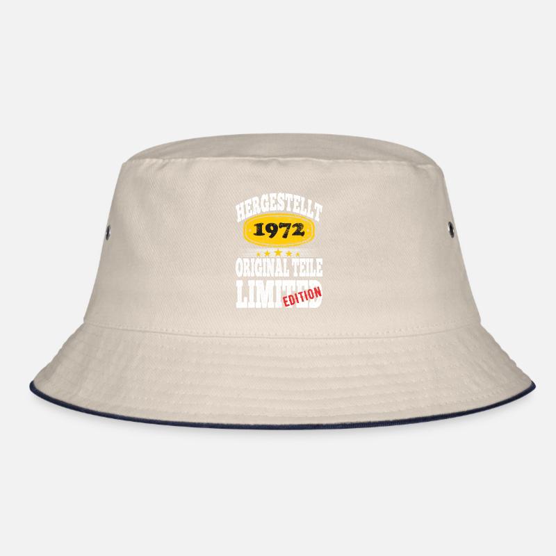 Hergestellt 1972 Bucket Hat