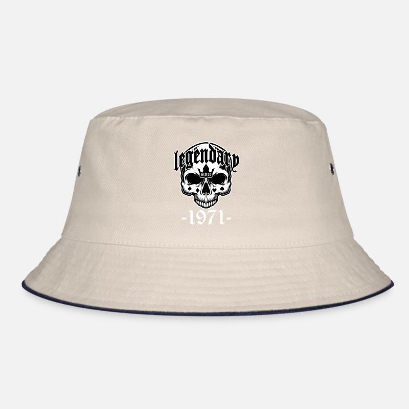 Colors can be changed | Legendary since 1971 Bucket Hat