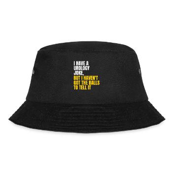 Urology joke 2 - Bucket Hat - black - Front - Lela (165cm)