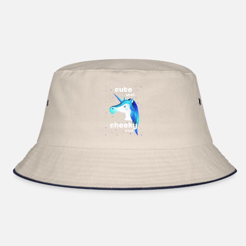 licorne bleue mignonne effrontée Bob
