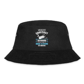 Paragliding Skydiving Extreme sports - Bucket Hat - black - Front - Lela (165cm)