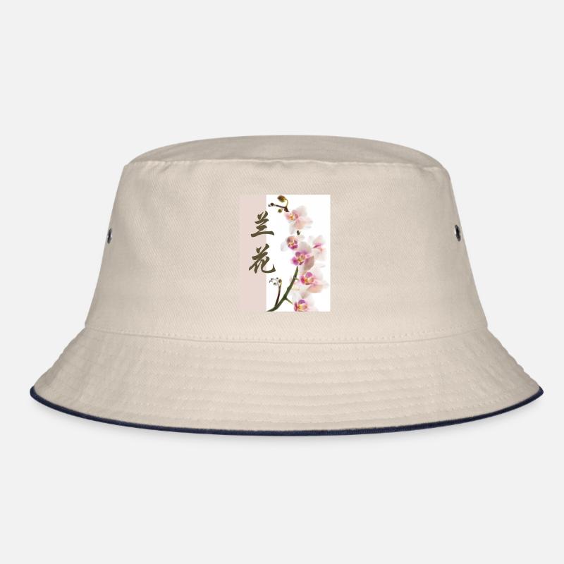 Orchidee Bucket Hat
