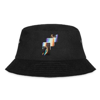 Hand Design - Bucket Hat - black - Front - Lela (165cm)