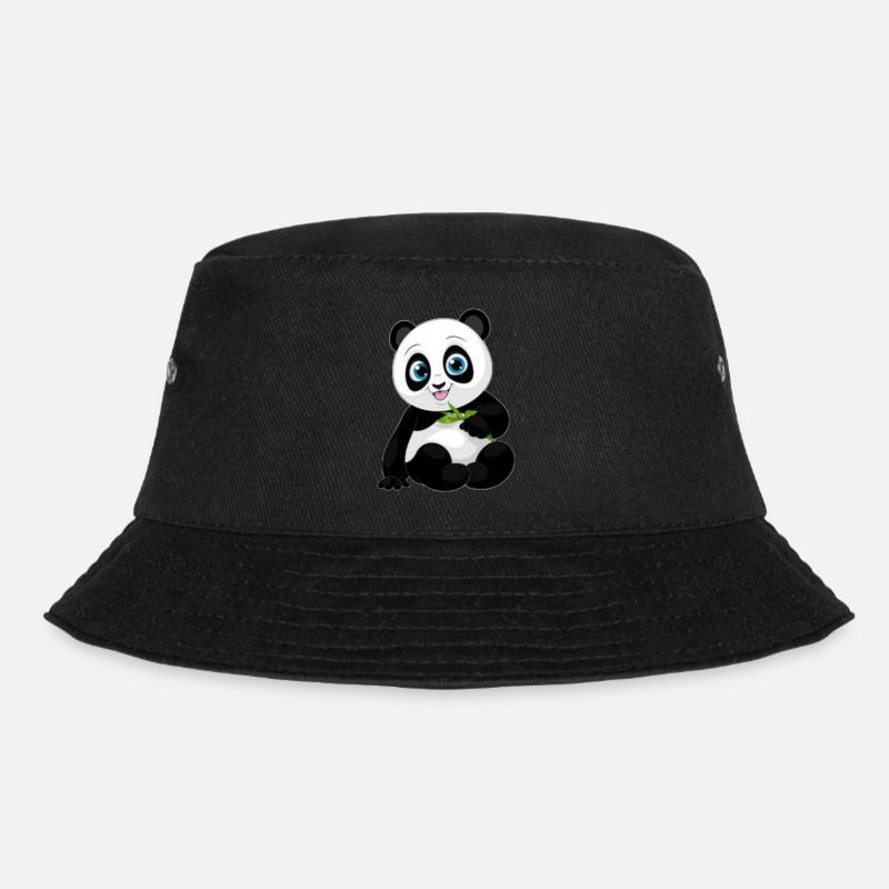 Pamda - Bucket Hat - Schwarz