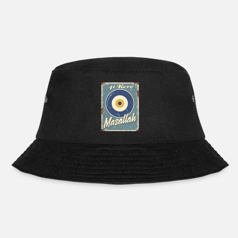 Nazar - Bucket Hat - Schwarz