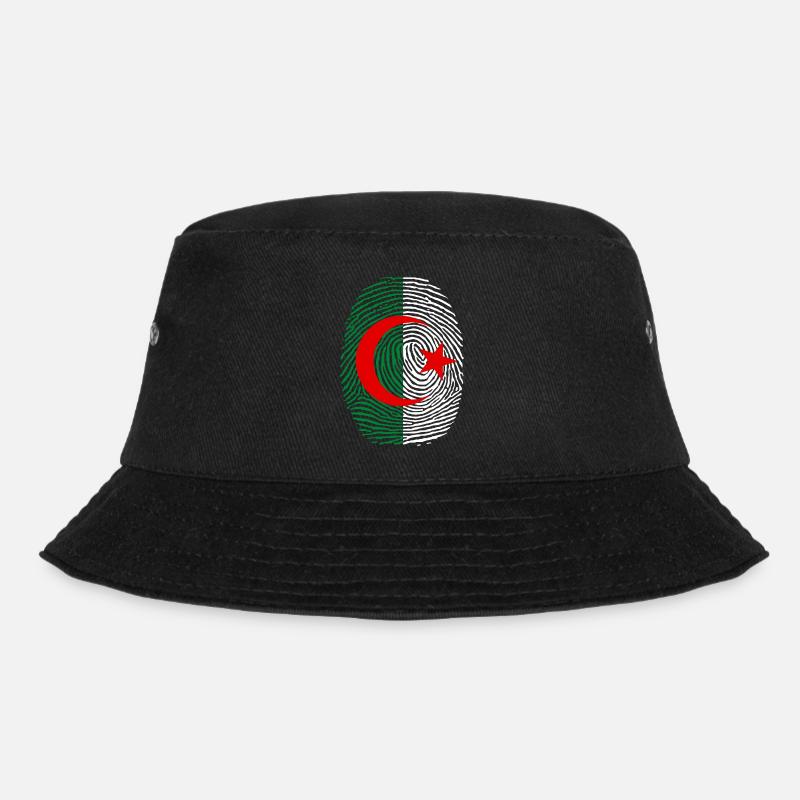 empreinte algérienne - Bob - noir