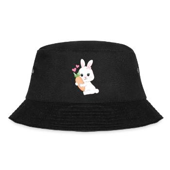 Lapin à la carotte Vêtements pour bébés Vêtements pour enfants - Bob - noir - Devant - Lela (165cm)
