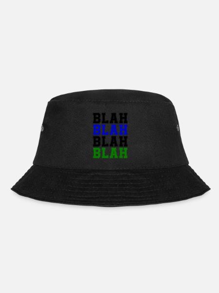 bla bla bla - Bob - noir