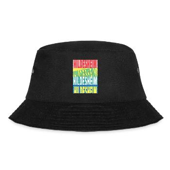 Hildesheim Allemagne City Font Skyline - Bob - noir - Devant - Lela (165cm)