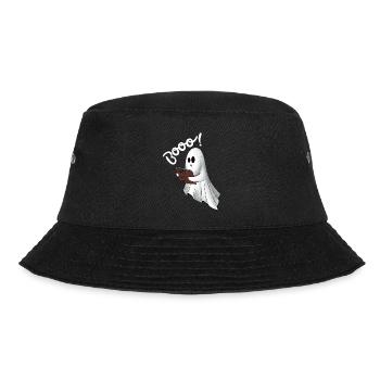 Fantôme effrayant blanc - Bob - noir - Devant - Lela (165cm)