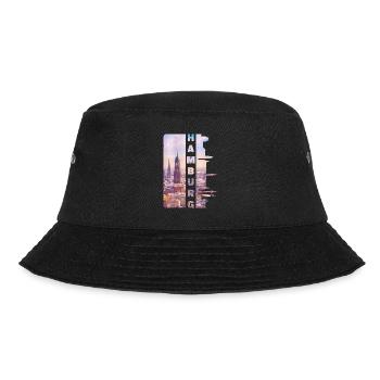 Hambourg Allemagne Ville Skyline Accueil Amour - Bob - noir - Devant - Lela (165cm)