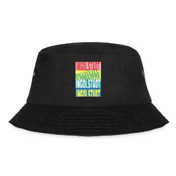 Ingolstadt Allemagne City Font Skyline - Bob - noir - Devant - Lela (165cm)