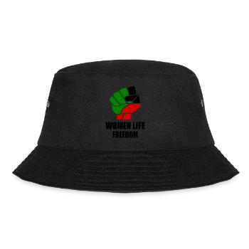 Women life freedom - Bucket Hat - black - Front - Lela (165cm)