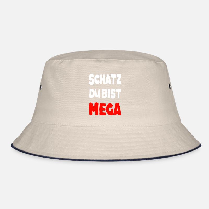 Mega Schatz Spruch Bucket Hat