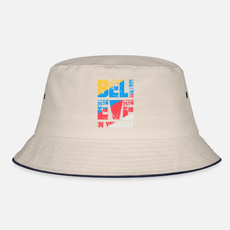 Glaube an dich selbst Bucket Hat