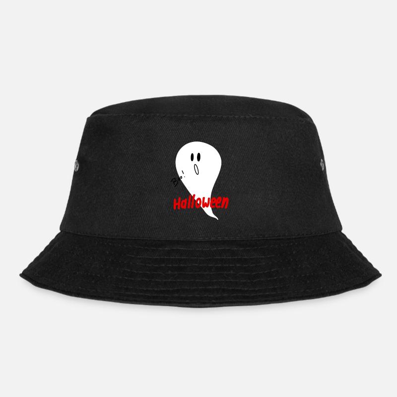 Ghost - Bucket Hat - Schwarz