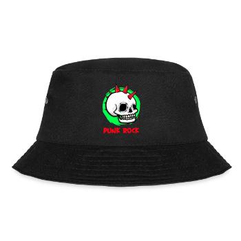 Punk Rock - Bucket Hat - Schwarz - Vorne - Lela (165cm)
