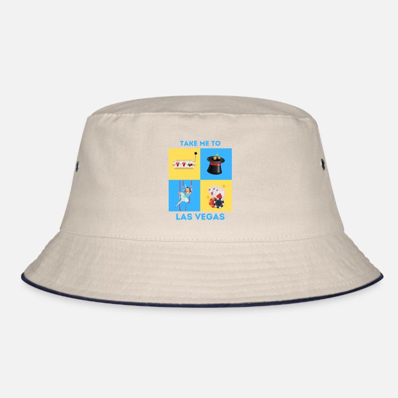 TAKE ME TO LAS VEGAS Bucket Hat