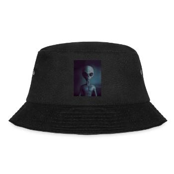 Alien - Bucket Hat - black - Front - Lela (165cm)