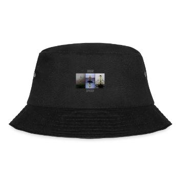 High Speed - Bucket Hat - Schwarz - Vorne - Lela (165cm)
