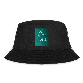 Cool School - Bucket Hat - black - Front - Lela (165cm)