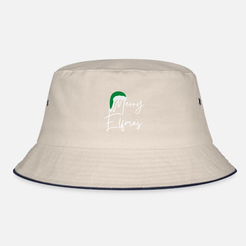 Merry Elfmas Bucket Hat