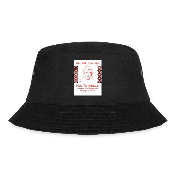 PHILLIPPE LE GALLOIS, ANCESTORS OF THE WALSHS - Bucket Hat - black - Front - Lela (165cm)