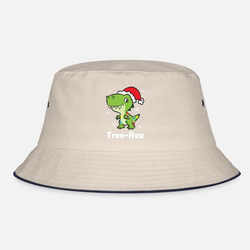 T-Rex - Tree-Rex String of Lights Bucket Hat