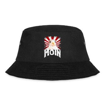 Böse Möwe Hafen Adler 3 - Bucket Hat - Schwarz - Vorne - Lela (165cm)