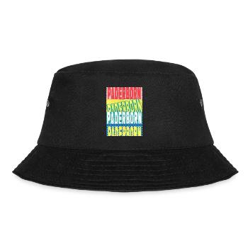 Paderborn Allemagne City Font Skyline - Bob - noir - Devant - Lela (165cm)