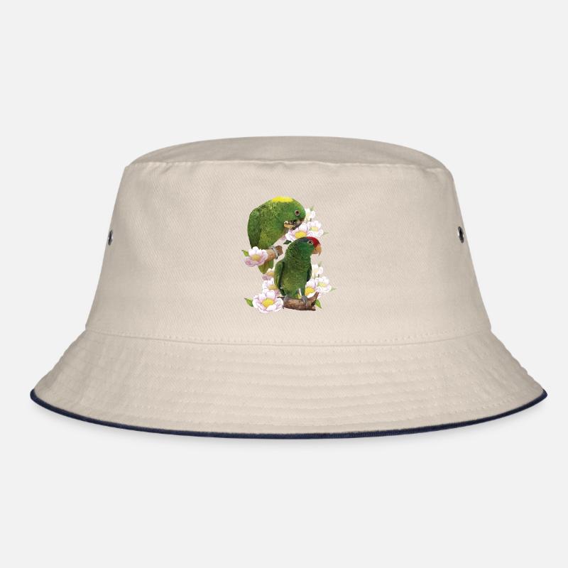 Parrots Bucket Hat